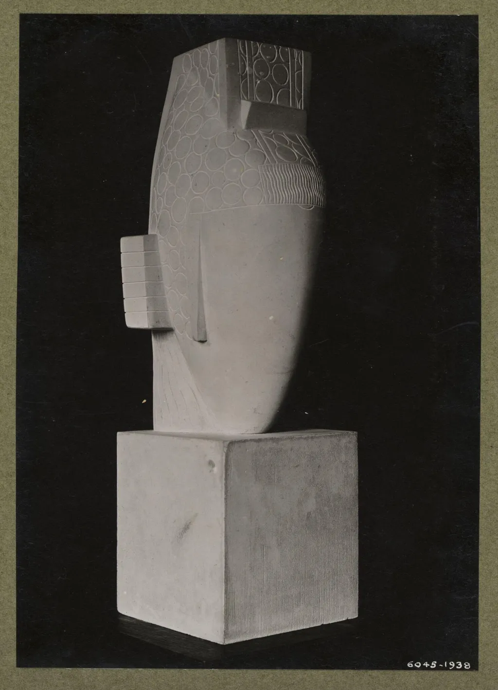 Untitled, by Joseph Csaky, photographic