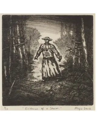 Evidence of a Storm, by Joseph Davie, 1992