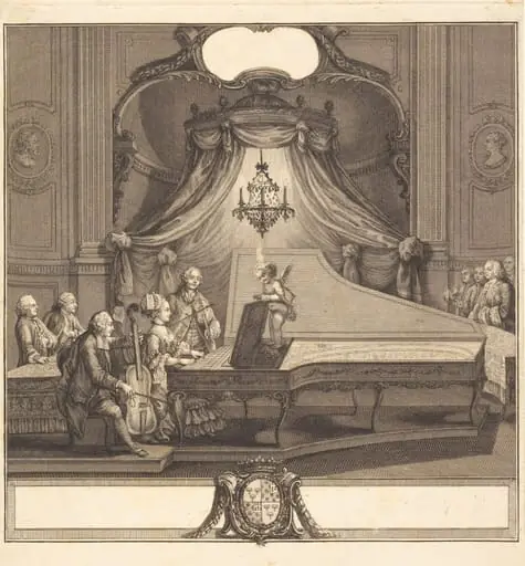 Concert Méchanique, by Joseph de Longueil