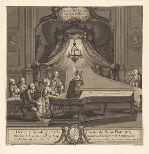 Concert Méchanique, by Joseph de Longueil