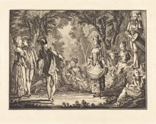 Country Dance, by Joseph de Longueil