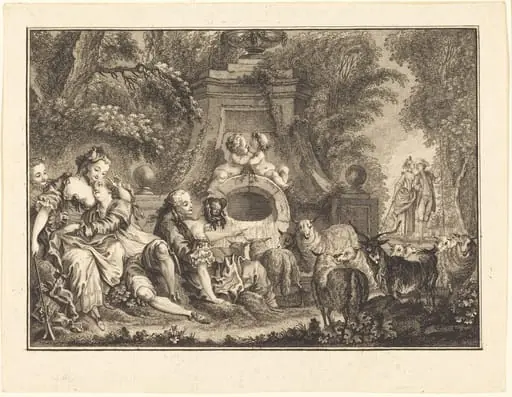 Country Pleasures, by Joseph de Longueil