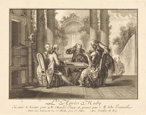 L'apres-midi, by Joseph de Longueil