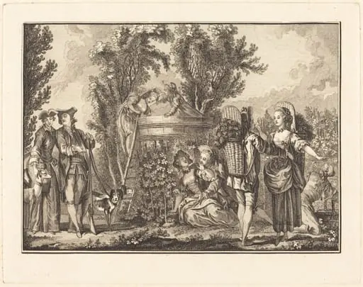 L'automne, by Joseph de Longueil