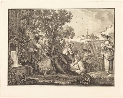 L'ete, by Joseph de Longueil