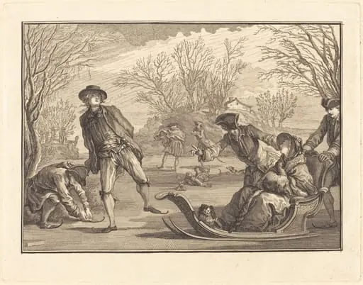 L'hiver, by Joseph de Longueil