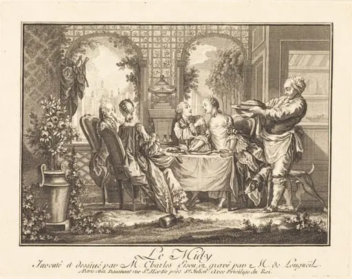 Le midi, by Joseph de Longueil