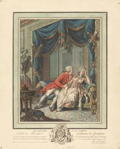 Le retour a la vertu, by Joseph de Longueil