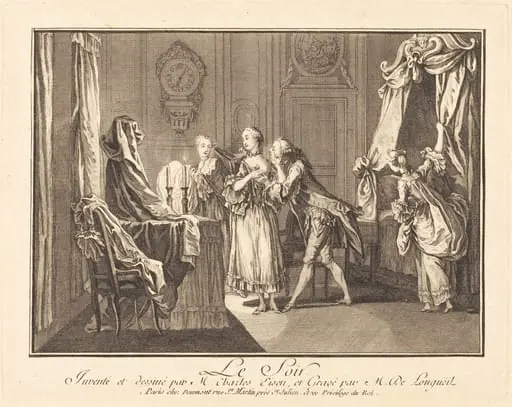 Le soir, by Joseph de Longueil
