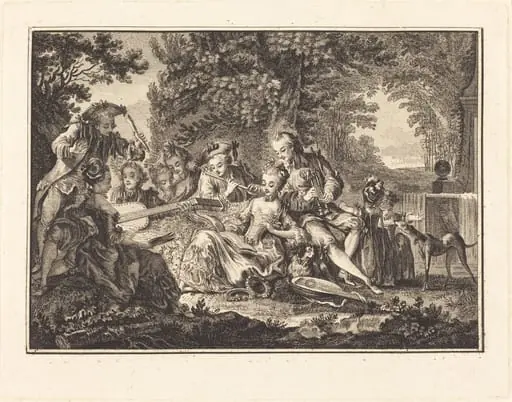 Rural Concert, by Joseph de Longueil