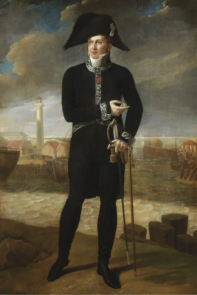 Portrait of Marquis Bernard-François de Chauvelin