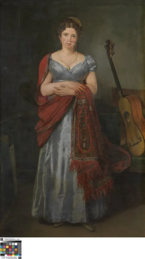 Portret van Sylvie de la Rue