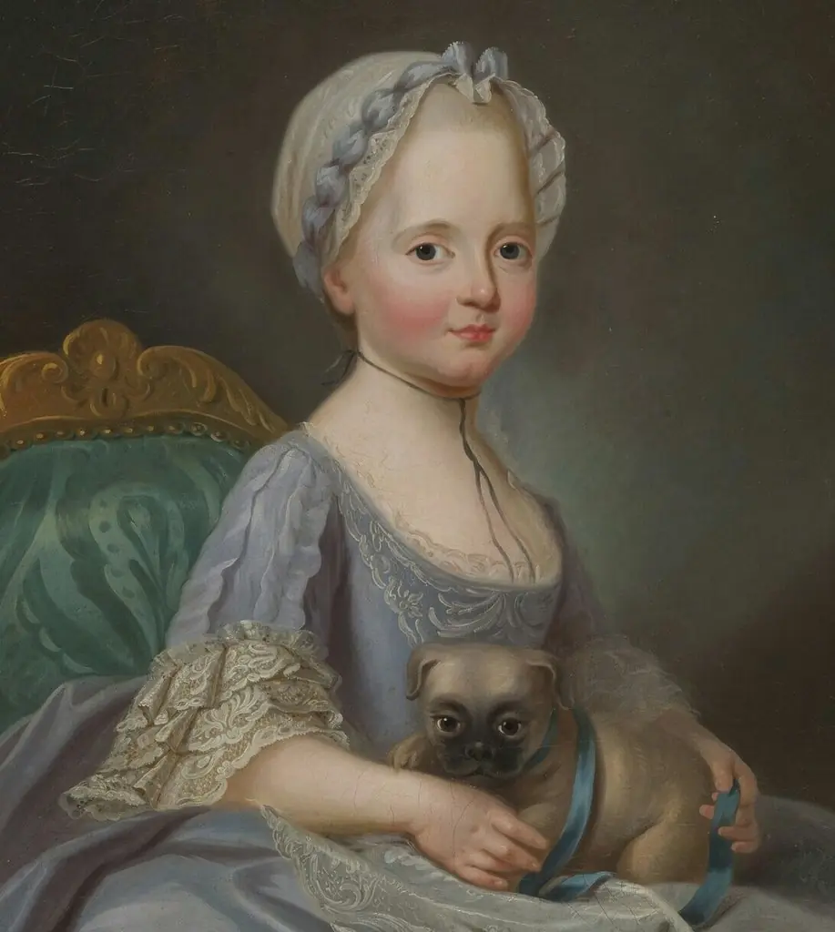 Elisabeth-Philippe-Marie-Hélène of France, known as Madame Elisabeth, by Joseph Ducreux