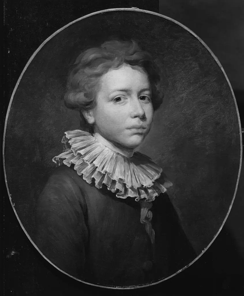 Portrait of a Boy, by Joseph Ducreux