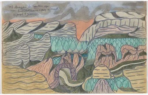 Untitled, by Joseph E. Yoakum