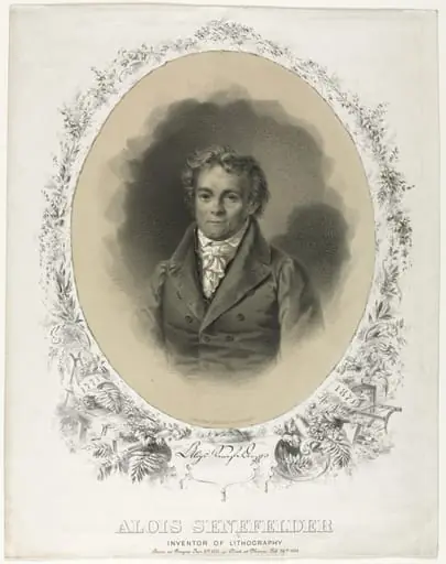 Alois Senefelder, by Joseph F. Knapp