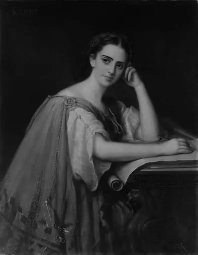 Clio, by Joseph Fagnani