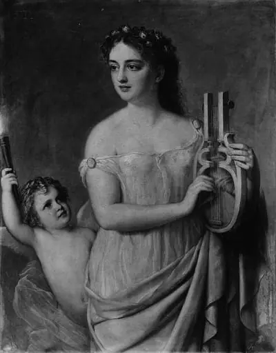 Erato, by Joseph Fagnani