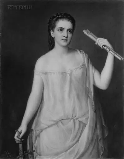 Euterpe, by Joseph Fagnani