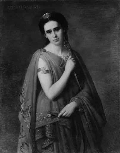 Melpomene, by Joseph Fagnani