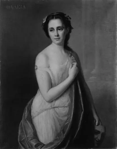 Thalia, by Joseph Fagnani