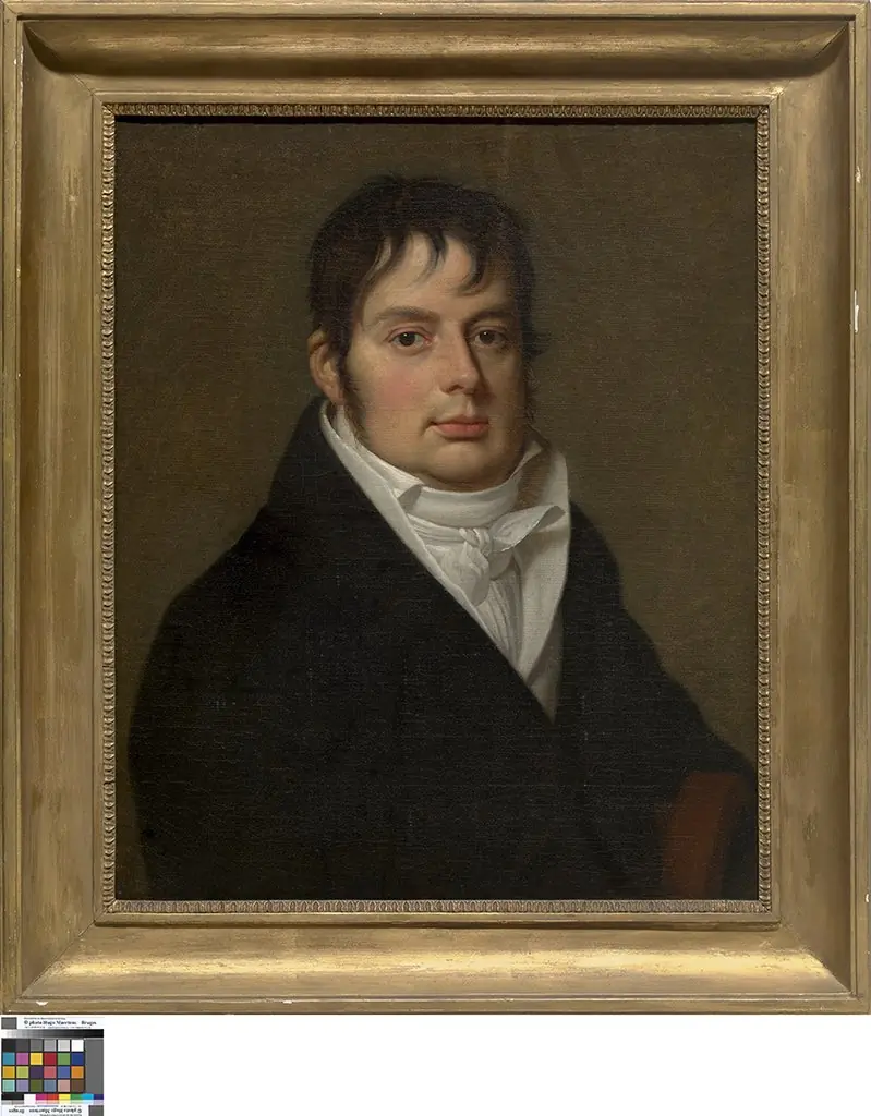 Portret van Geerebaert, by Joseph-François Ducq