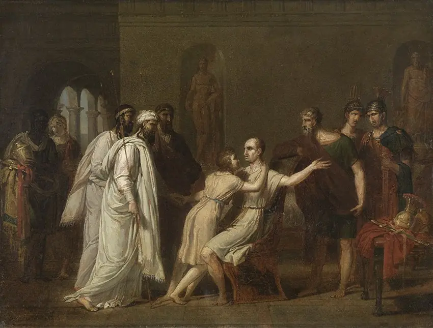 Terugkeer van Scipio's zoon