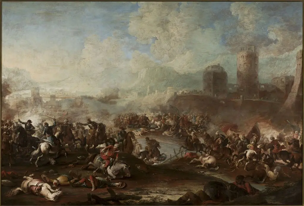 Battle of Christians against the Turks, by Joseph François Parrocel