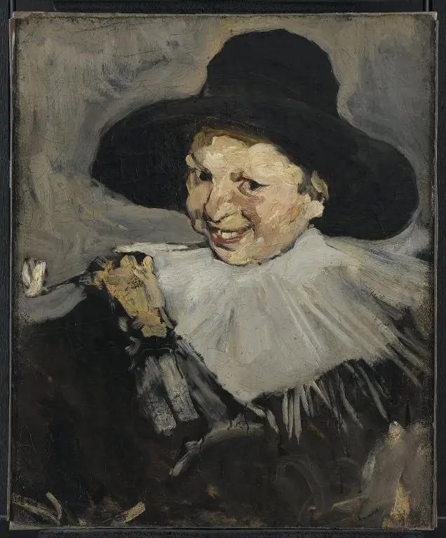 Head of a Boy, by Joseph Frank Currier