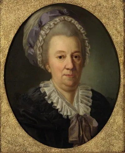 Catherine Cherkasova (nee Biron), by Joseph Friedrich August Darbes