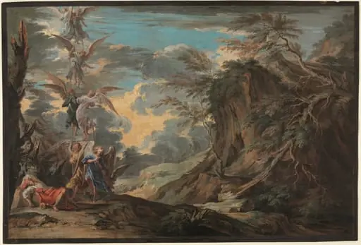 Jacob's Dream, by Joseph Goupy