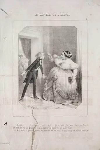 Les Mystères de l'amour: No. 1, by Joseph Guillaume Bourdet