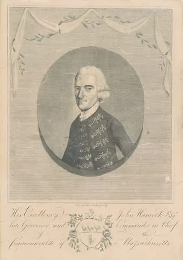 His Excellency John Hancock, Esquire, by Joseph H. Seymour