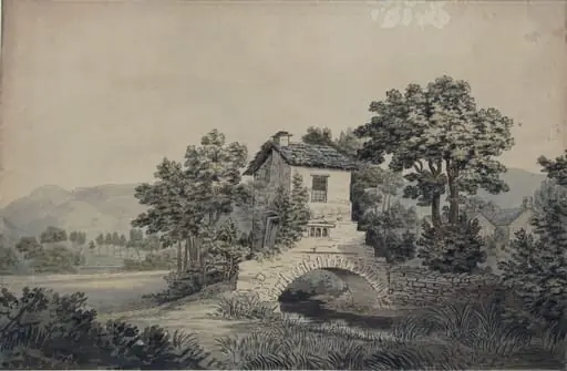 The Hall Summer House at Ambleside, by Joseph Halfpenny