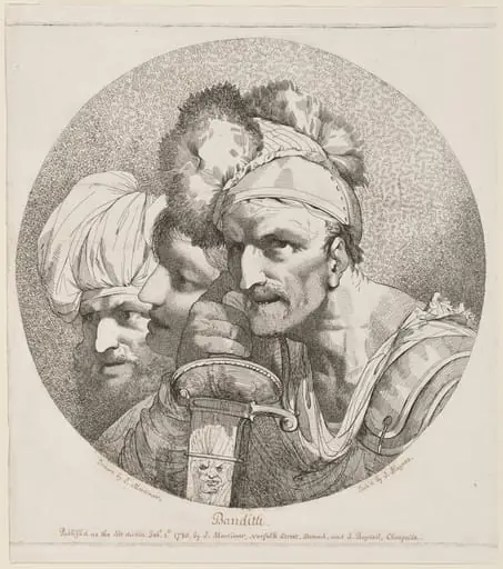 Banditti: Three Heads, by Joseph Haynes