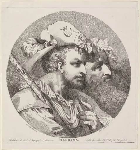 Pilgrims, by Joseph Haynes