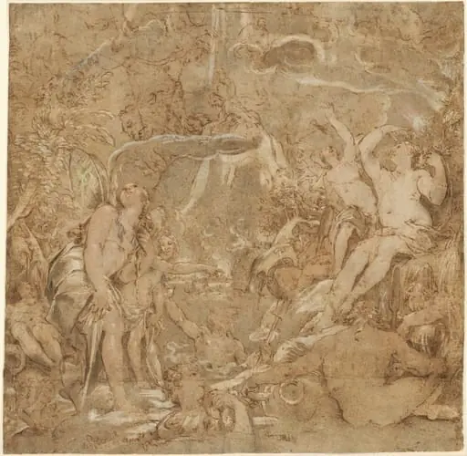 The Daughters of the Po with River Gods, by Joseph Heintz the Elder