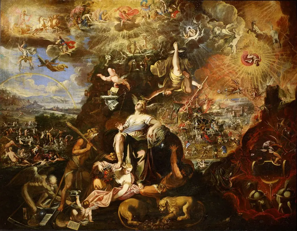 Allegory, by Joseph Heintz the Younger