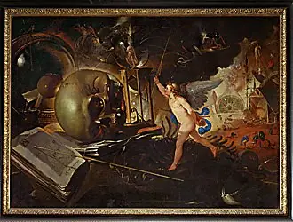 Vanitas, by Joseph Heintz the Younger