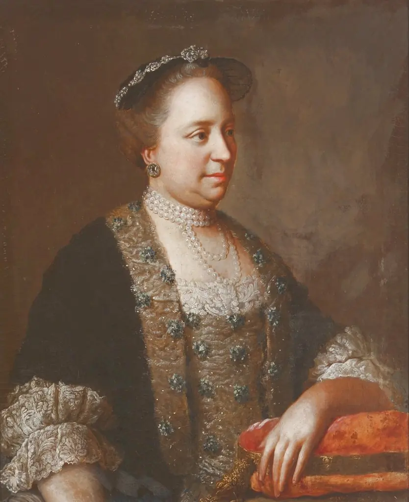 Portrait of Empress Maria Theresa, by Joseph Hickel