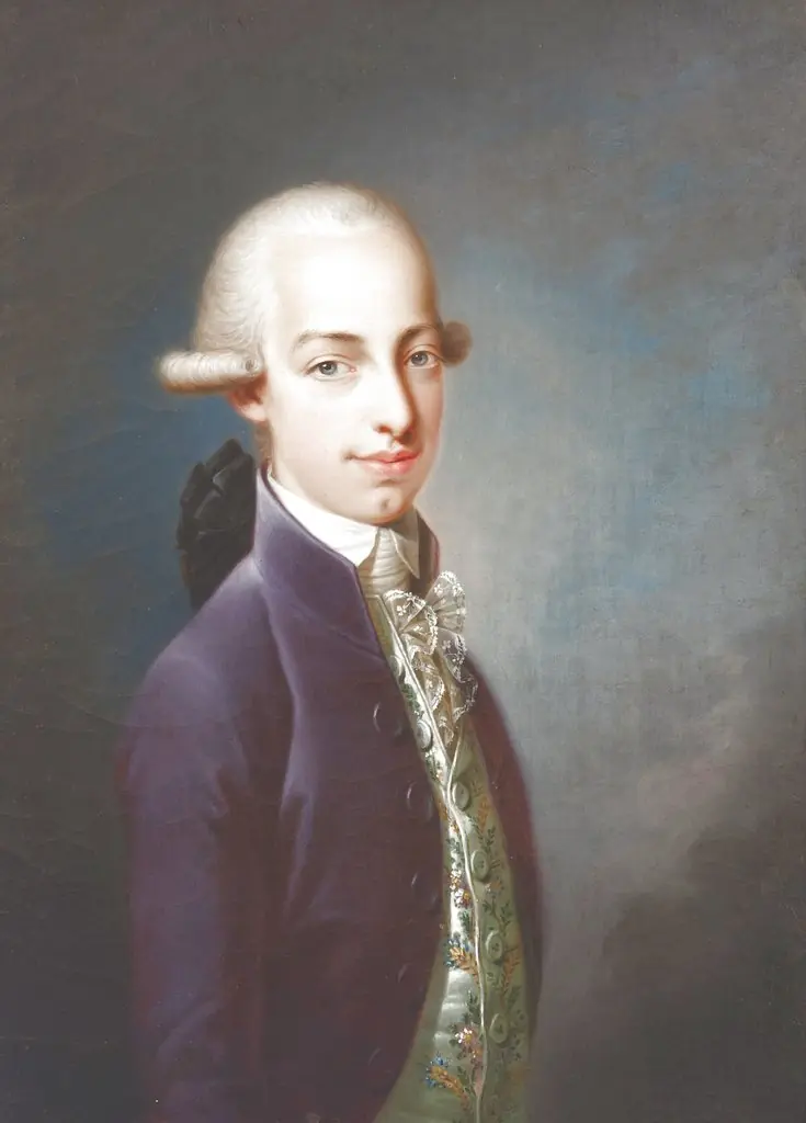 Rainer Joseph, Archduke of Austria, by Joseph Hickel