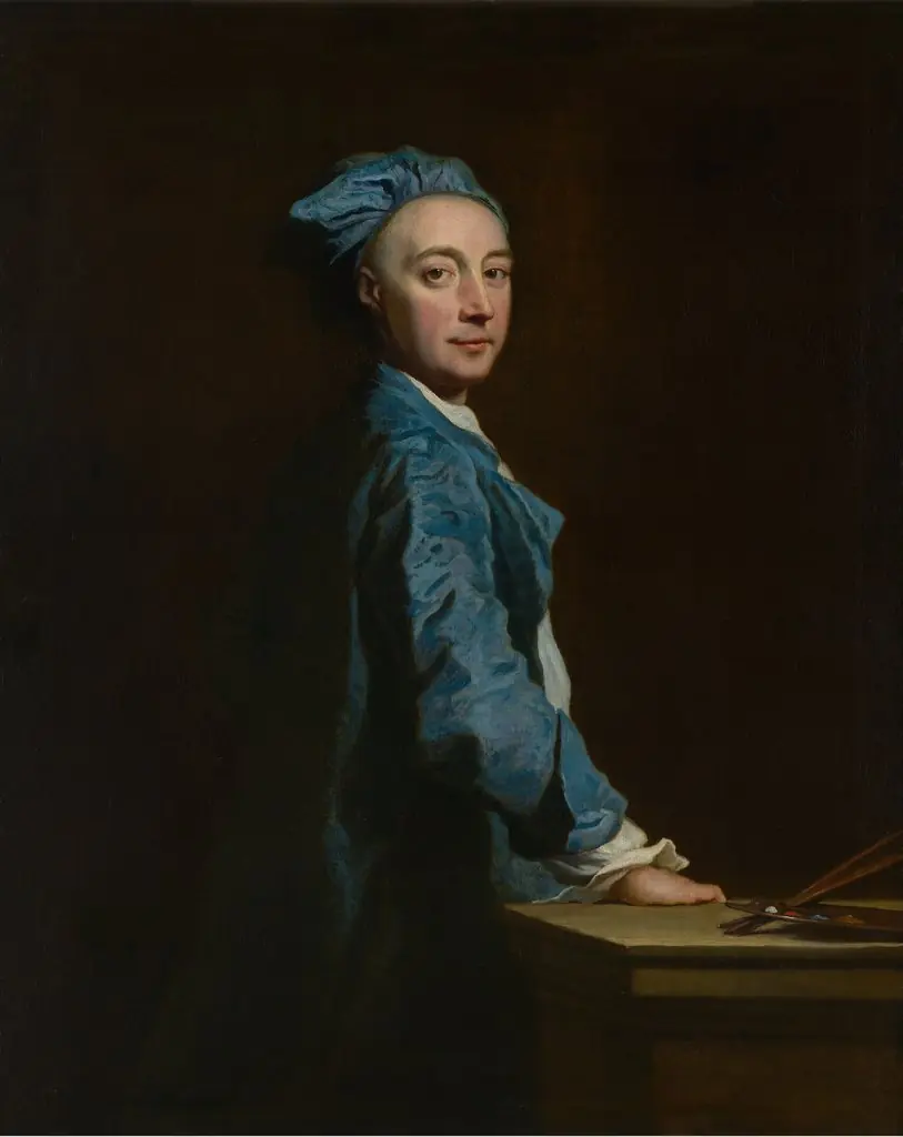 Self-portrait, by Joseph Highmore