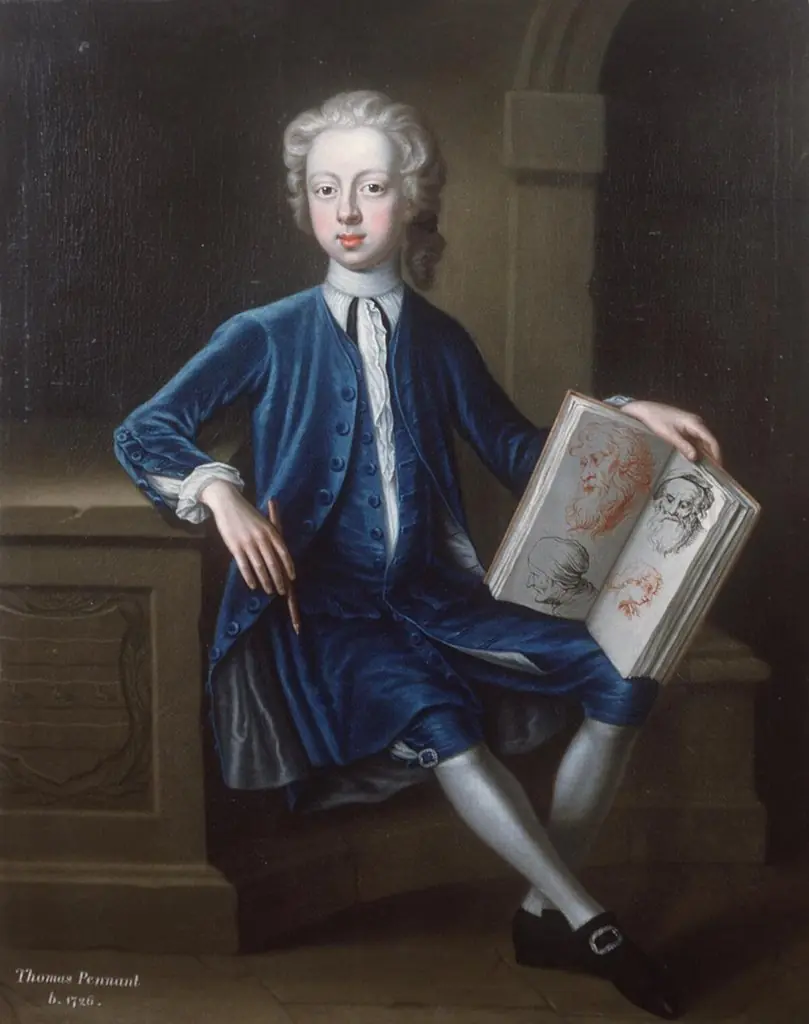 Thomas Pennant, by Joseph Highmore
