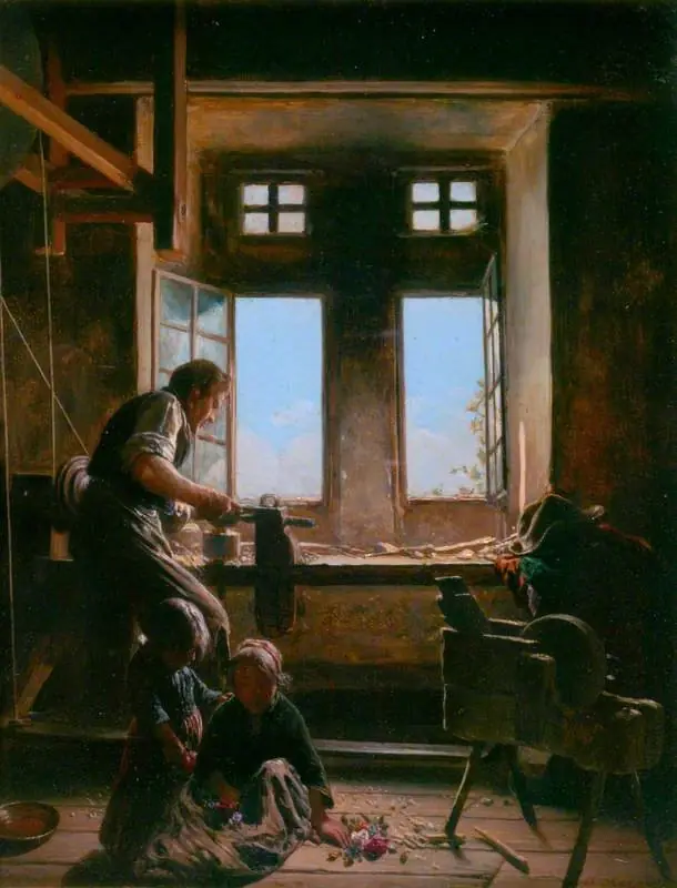 The Village Turner, by Joseph Hornung