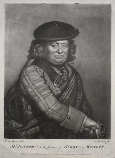 Alexander Jonston in the character of Gibby in "The Wonder", by Joseph I Saunders