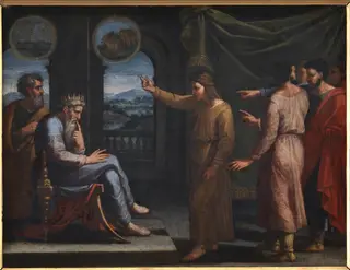 Joseph Interprets Pharaoh's Dream
