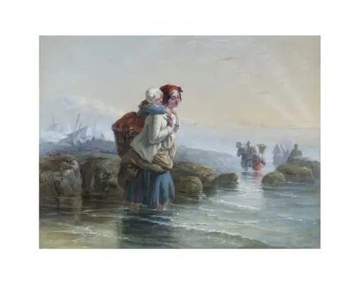Shrimpers, by Joseph John Jenkins