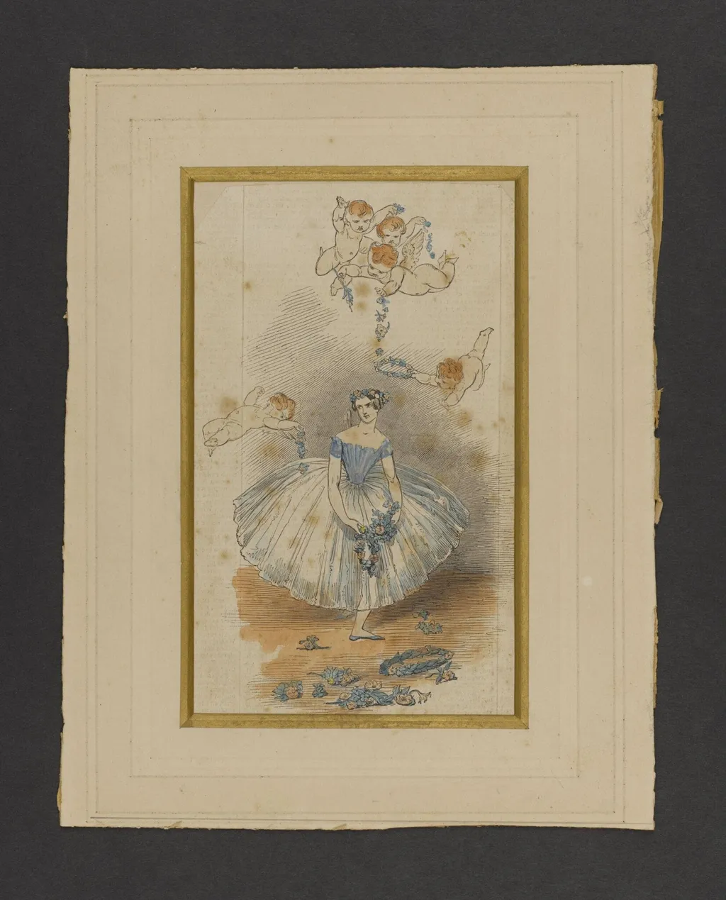 H Beard Print Collection, by Joseph Kenny Meadows, 1847
