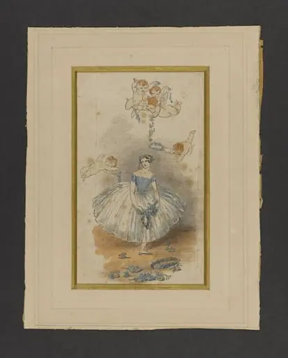 H Beard Print Collection, by Joseph Kenny Meadows