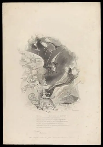 H Beard Print Collection, by Joseph Kenny Meadows